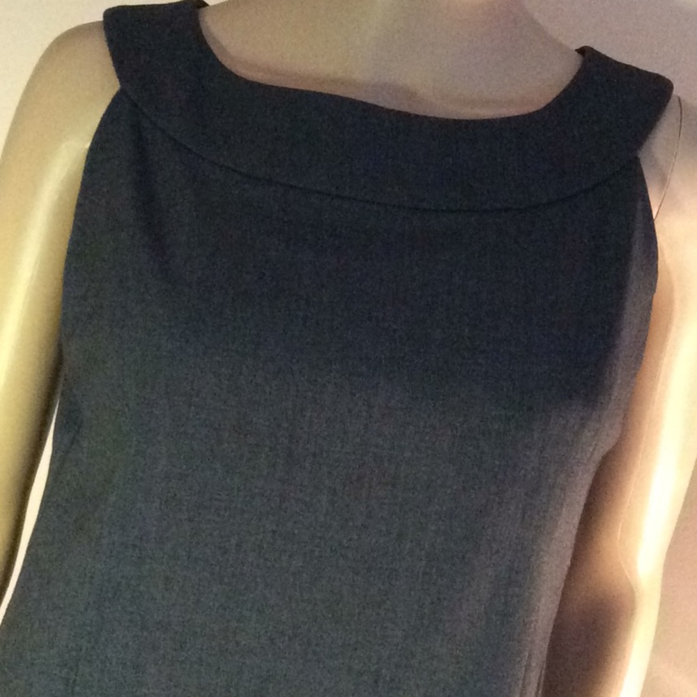 Shift Dress Sleeveless Bateau Neck BNWOT